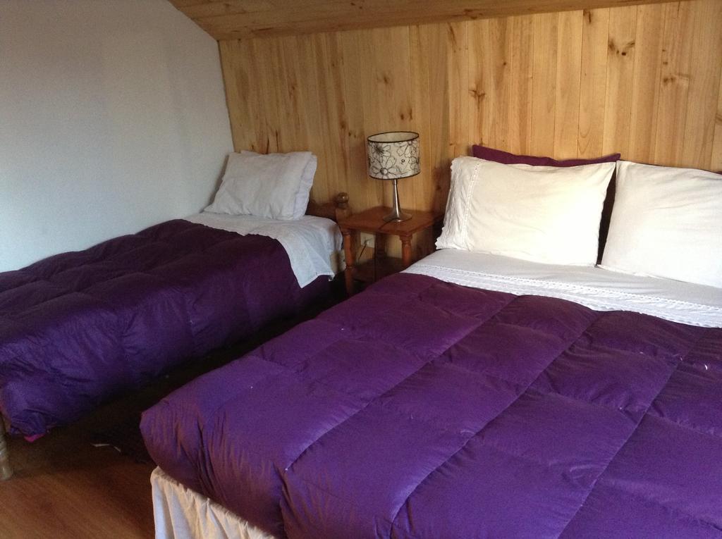 Hostal Monica Pucón Camera foto