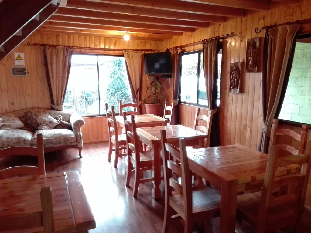 Hostal Monica Pucón Esterno foto