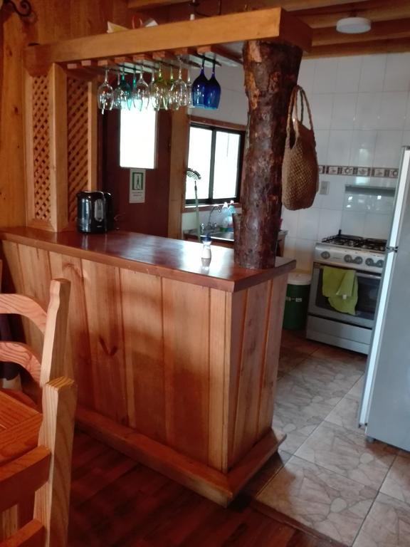 Hostal Monica Pucón Esterno foto